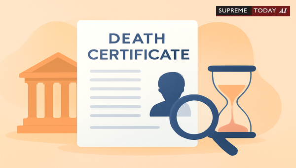 Unexplained Delayed Death Certificates: Are They Conclusive Proof in Courts?