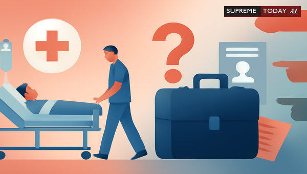 Unexplained Hospital Transit as Reasonable Doubt in Murder Prosecutions and Acquittals