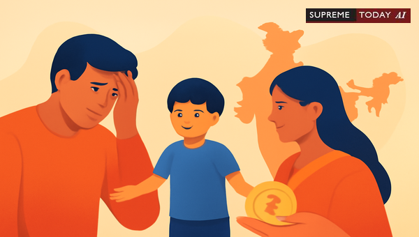 Child Maintenance Obligations for Unfit Divorced Fathers Under Indian Law