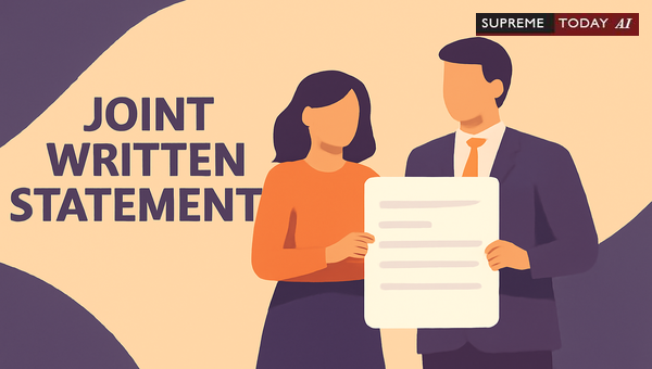 Can One Defendant Amend a Joint Written Statement? Legal Rules for Indian Civil Procedure