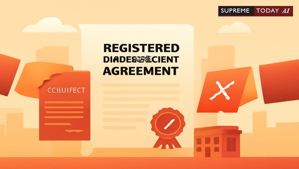 Unilateral Cancellation of Registered Development Agreements: Judicial Limits and Registration Authority Powers