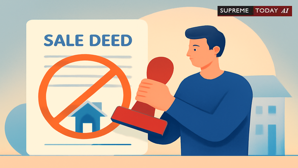 Unilateral Cancellation of Registered Sale Deeds and Property Title Transfers in India