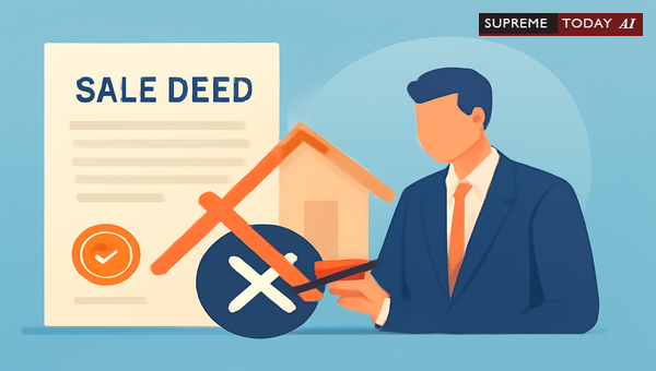 Unilateral Cancellation of Registered Sale Deeds in India: Legal Validity and Remedies