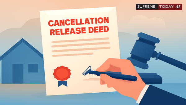 Unilateral Cancellation of Release Deeds: Judicial Precedents and Procedures for Property Disputes