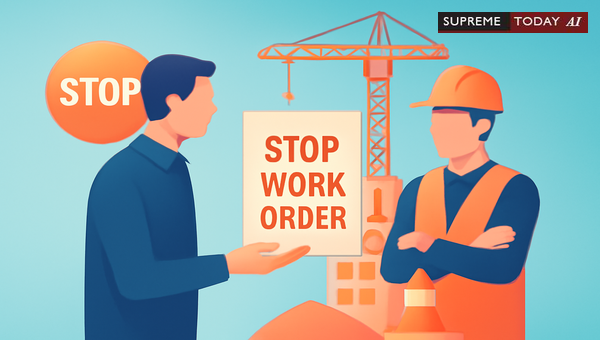 Unilateral Stop of Construction After Full Payment: Legal Risks and Contractual Obligations