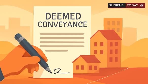 Unilateral Deemed Conveyance for Co-operative Housing Societies: Legal Framework and Process