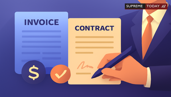 Do Unilateral Invoices Qualify as Written Contracts for Recovery Suits Under Order 37 CPC?