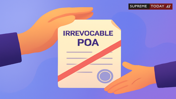 Unilateral Revocation of Uncoupled Power of Attorney in Real Estate Transactions