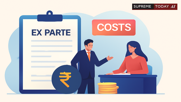Uninvited Respondents in Ex Parte Applications: The Lack of Right to Claim Costs