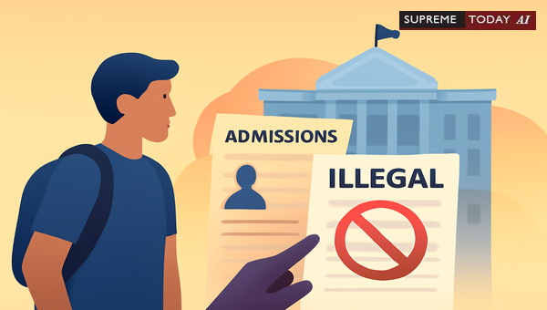 Legality of Using Student Admissions to Conceal Institutional Infrastructure Deficiencies