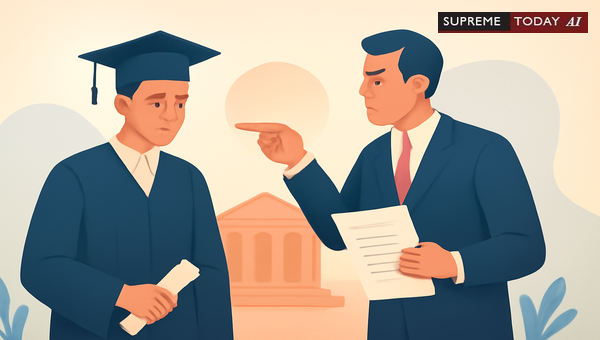 University Legal Accountability: Challenging Penalties for Administrative Errors and Clerical Faults