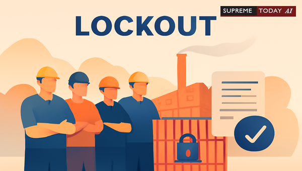 When Does a Prolonged Lockout Become Unjustified Under the Industrial Disputes Act?