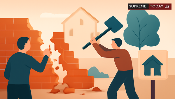 Unlawful Boundary Wall Demolition and Property Encroachment Rights Under Indian Law