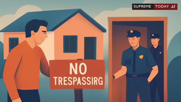 Unlawful Police Occupation of Private Property: Judicial Mandates for Restoration and Damages