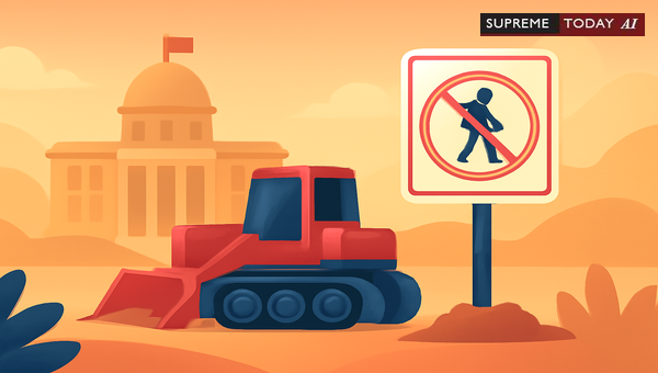 Unlawful Encroachment on Public Land: Due Process, Eviction Procedures, and Judicial Precedents