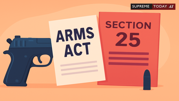 Penalties for Unlicensed Firearm Possession in Private Premises Under the Arms Act 1959