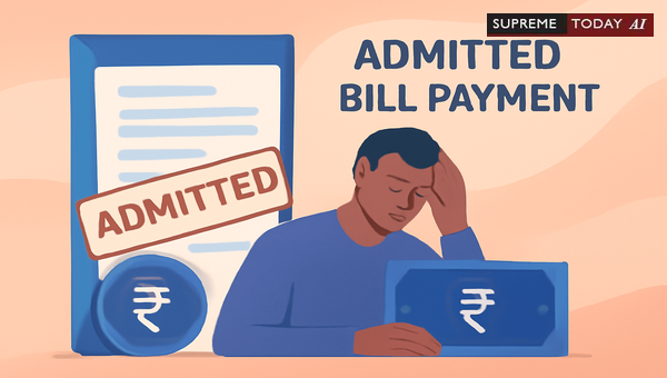 Lack of Funds Defense for Unpaid Admitted Bills: Examining Judicial Precedents in India