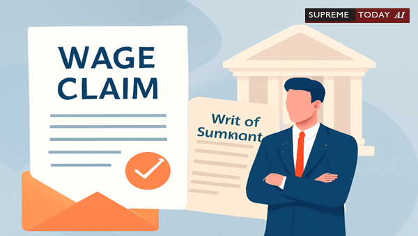 Litigating Unpaid Salary Claims: Civil Court Writ of Summons Versus Industrial Court Jurisdiction