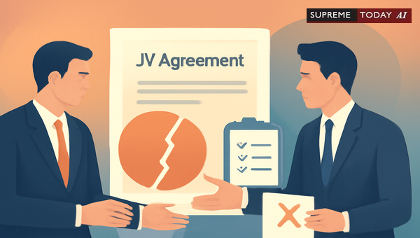 Unqualified Joint Venture Partner Risks: Tender Disqualification and Legal Defenses