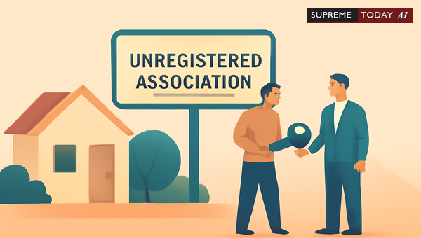 Can Unregistered Associations Legally Purchase or Dispose of Immovable Property?