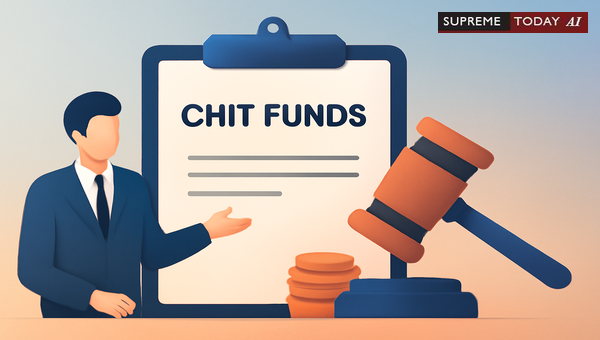 Unregistered Chit Funds Barred from Filing Recovery Suits Under Chit Funds Act 1982