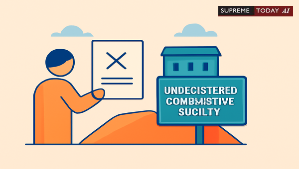 Transactions and Land Purchases by Unregistered Cooperative Societies Are Void Ab Initio