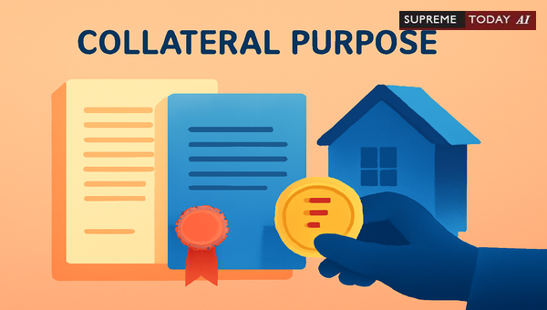Admissibility of Unregistered Documents for Collateral Purposes Under Section 49