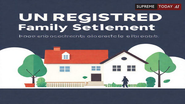 Validity of Property Mutation Based on Unregistered Family Settlement Deeds