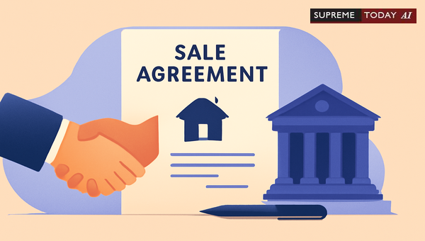 Enforceability of Unregistered Sale Agreements for Immovable Property in India