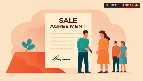 Admissibility of Unregistered Sale Agreements: Kerala Property Law and Judicial Precedents