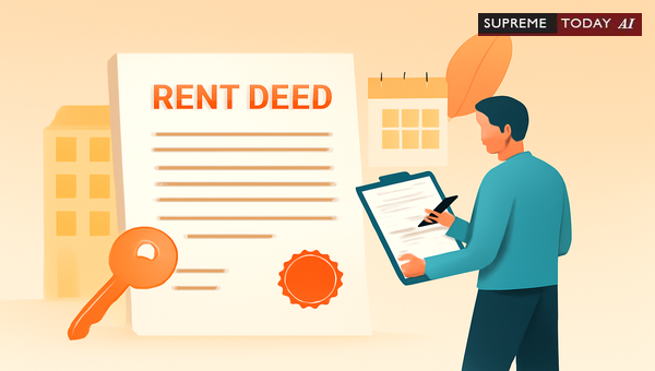 Unregistered Lease Deeds in India: Presumption of Month-to-Month Tenancy Under TPA Section 107
