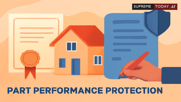 Can Unregistered Mortgage Deeds Claim Section 53A Part Performance Protection in India?