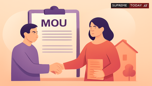 Unregistered MOU Enforceability vs. Third Party Rights in Immovable Property Transactions