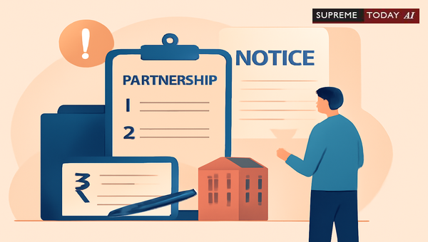 Filing Writ Petitions for Unregistered Partnership Firms in Cheque Bounce Disputes