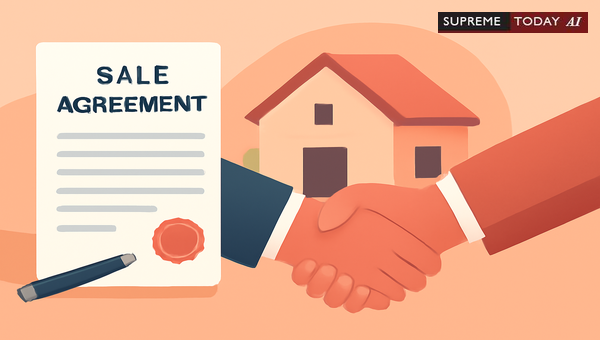 Are Unregistered Property Sale Agreements Admissible as Evidence of a Contract in India?