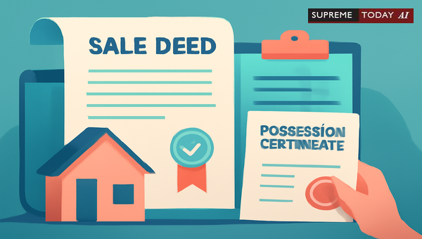 Admissibility of Unregistered Sale Deeds for Proving Possession in Injunction Suits