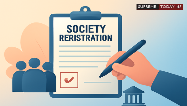 Legal Consequences for Unregistered Societies under the Societies Registration Act, 1860