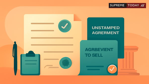 Why Unregistered and Unstamped Documents Fail Legal Enforceability in Court