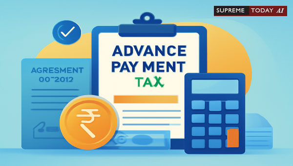 Unreported Advance Sale Amounts in ITR: Tax Liability and Section 271(1)(c) Penalties