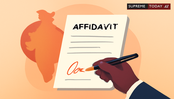 Admissibility of Unsigned Affidavits in Indian Courts and Judicial Consequences