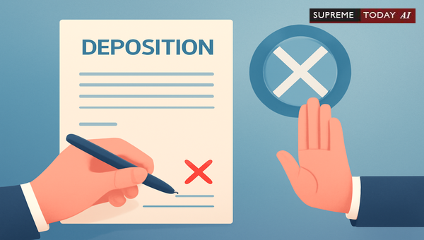 Legal Impact of Unsigned Depositions on Admissibility and Evidentiary Weight in Indian Courts