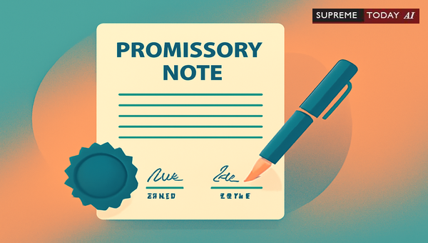 Validity of Unsigned Lender Promissory Notes: Assessing Indian Negotiable Instruments Act Compliance