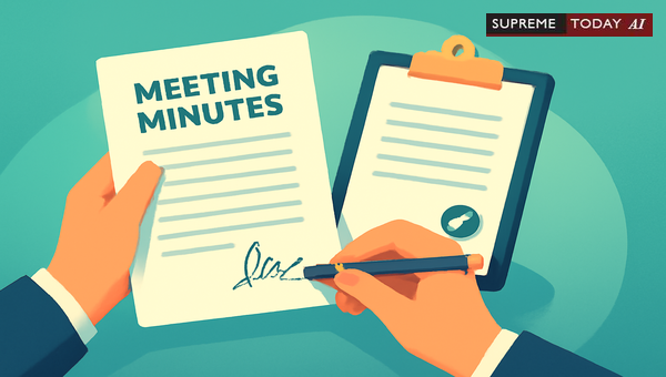 Legal Probative Value of Unsigned Meeting Minutes in Corporate Governance Disputes