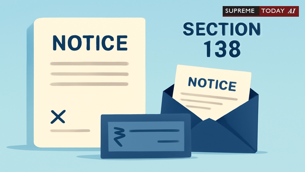 Is an Unsigned Section 138 Legal Notice Valid? Court Rulings on Authentication Requirements