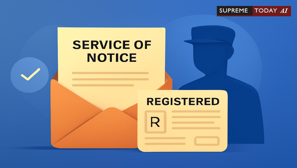 Unsigned Registered AD and the Validity of Legal Notice Service in Indian Courts