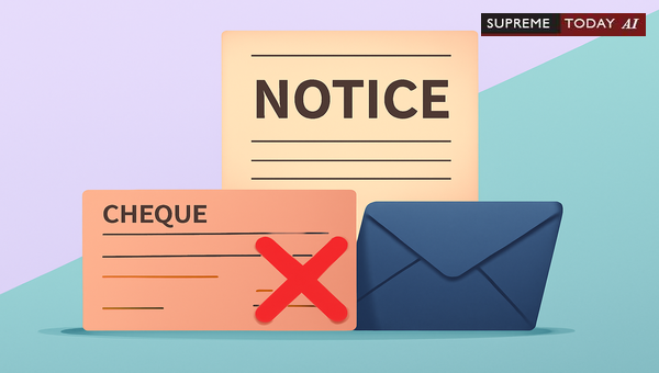 Is an Unsigned Section 138 NI Act Notice Valid for Initiating Cheque Bounce Proceedings