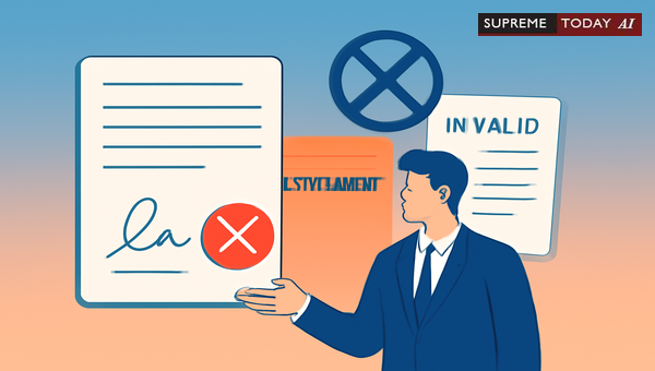 Settlement Agreements Without Authorized Signatures: Void Ab Initio Under Indian Law