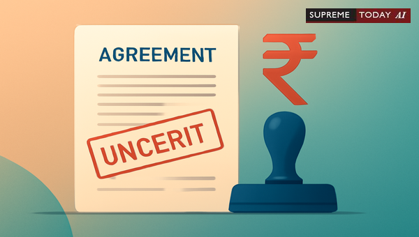 Admissibility of Unstamped Agreements Under the Indian Stamp Act: Evidentiary Hurdles and Solutions