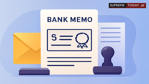 Admissibility of Unstamped Bank Memos in Section 138 Cheque Dishonour Cases