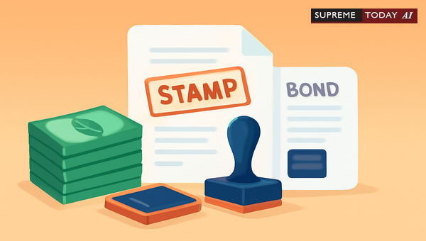 Admissibility of Insufficiently Stamped Money Bonds: Procedural Requirements for Litigation